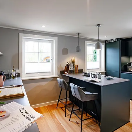 Sylter Seestern Haus Alter Melkstall Дом отдыха *