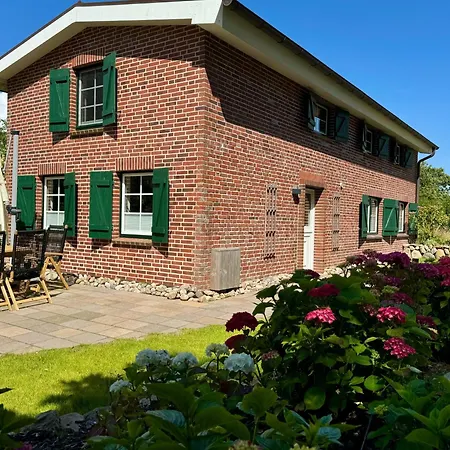 Дом отдыха Sylter Seestern Haus Alter Melkstall *