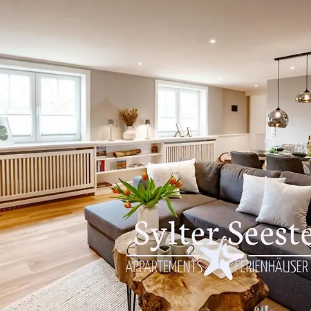 Дом отдыха Sylter Seestern Haus Alter Melkstall Sylt